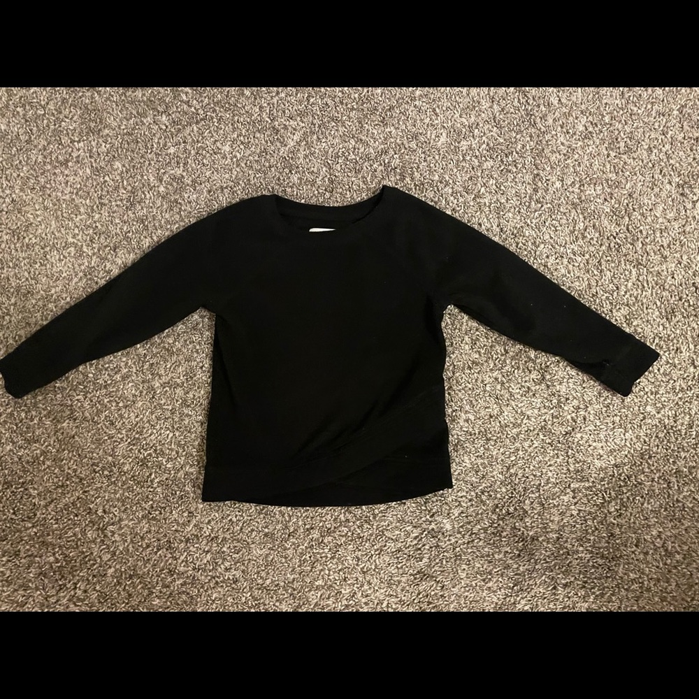 Girls Fleece Pull Over sweat shirt